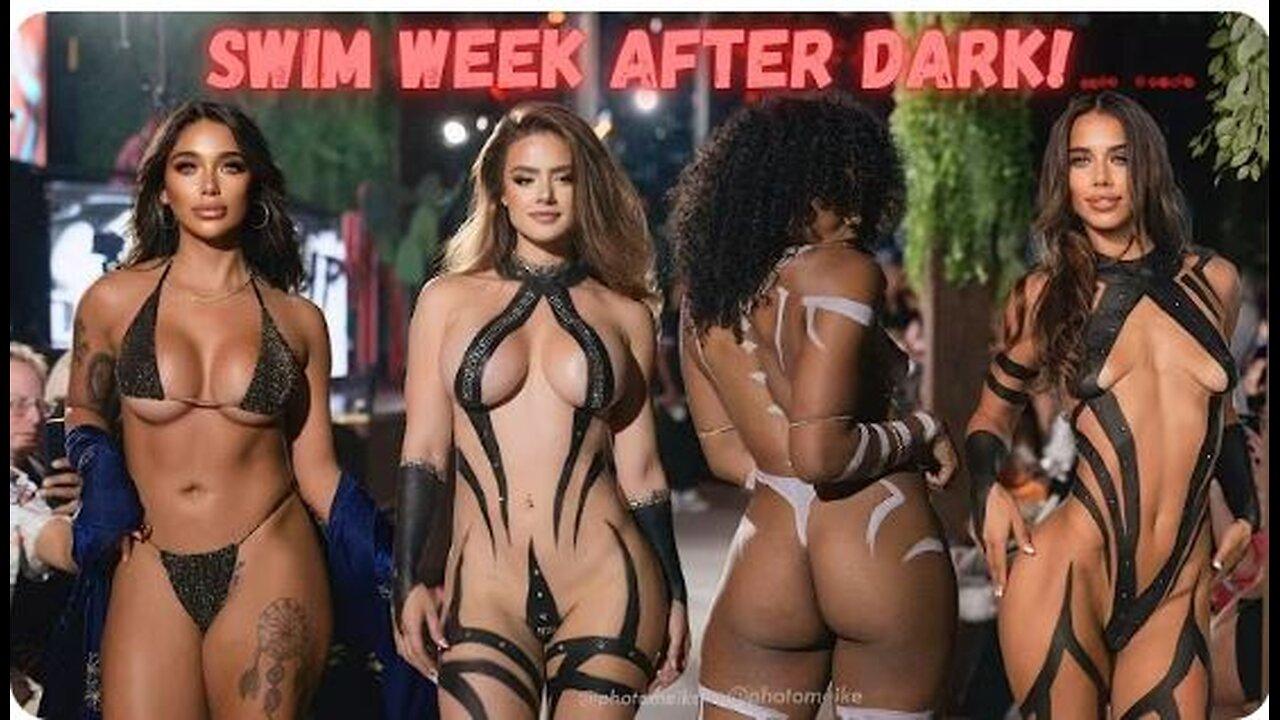 Fusion Fashion X Miami Swim Week Body Paint Fashion Show - Miami Swim Week After Dark Watch Party