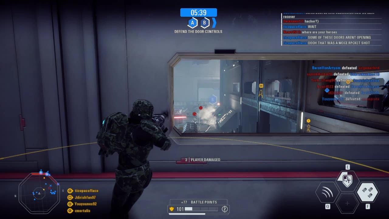 HAPPY 4TH!!!!!!!, Star Wars Battlefront 2 Silent Gameplay