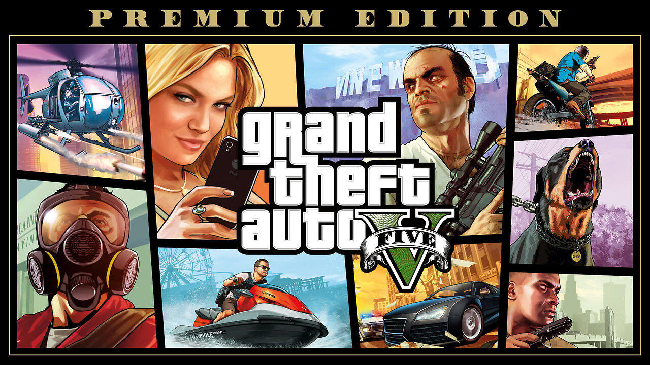 Just Gaming Out / GTA V