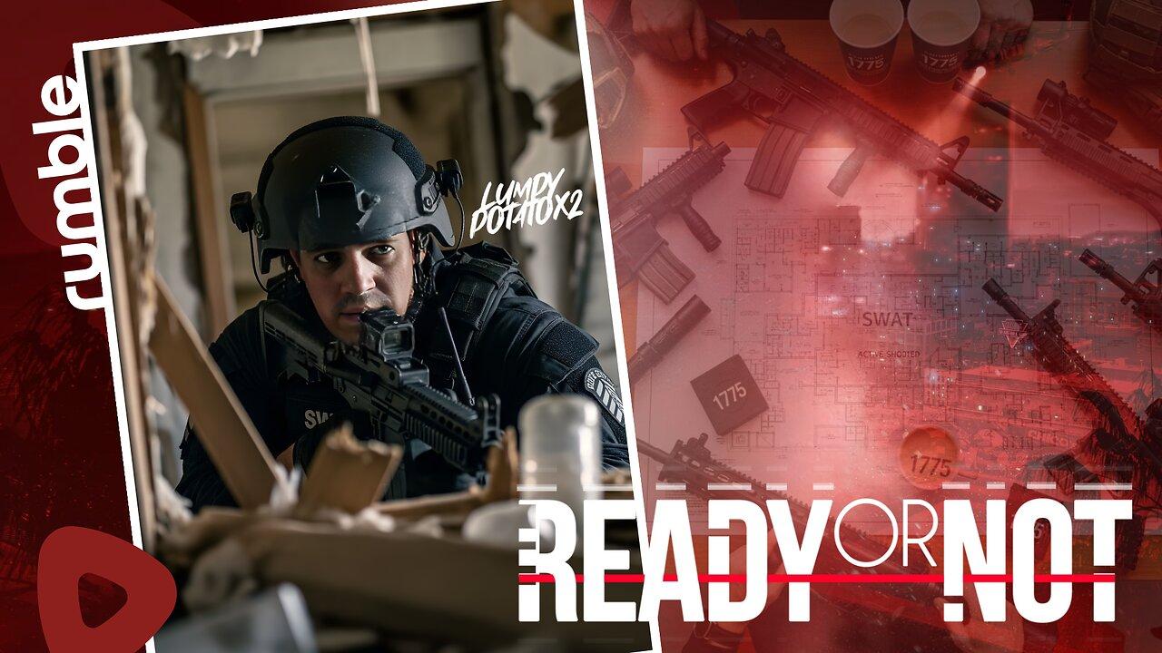 Officer Lumpy + 1775 Coffee Care Package - #RumbleGaming