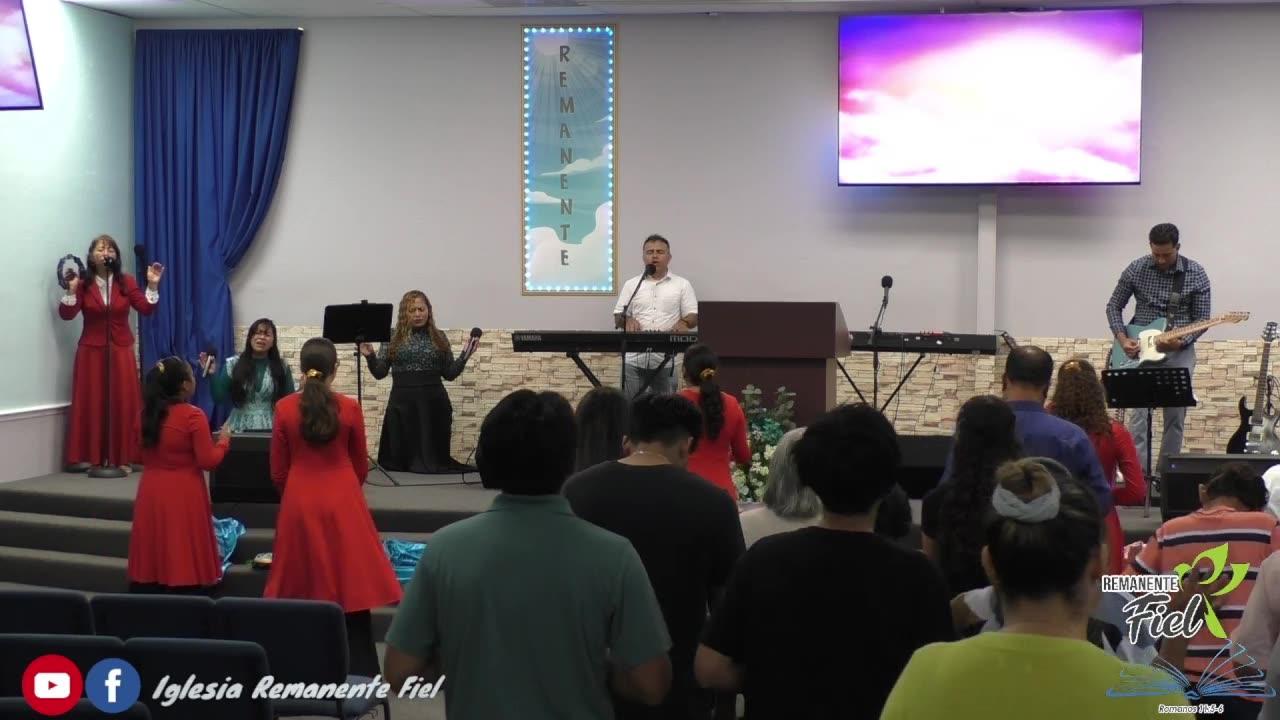 Iglesia Remanente Fiel | Alabanza y Adoración | Domingo 07-06-2025