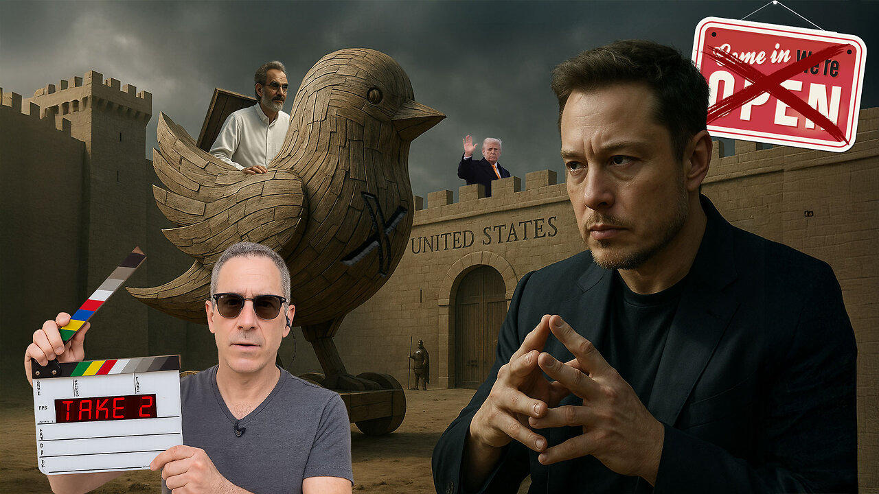 Ghost Town NYC – *TAKE 2* Has Elon Musk Been Lying in Wait to Destroy Trump and America?