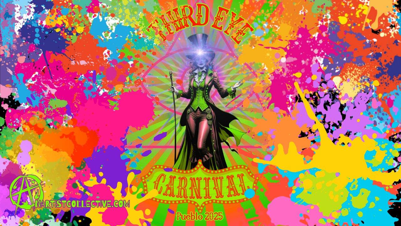 Third Eye Carnival Pueblo July 6, 2025 Day Three