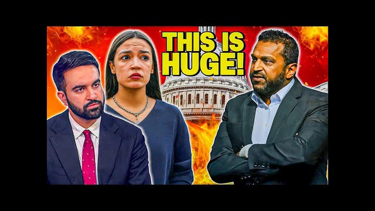 DEVASTATING: Kash Patel Deals Final Blow to AOC & Zohran Mamdani!