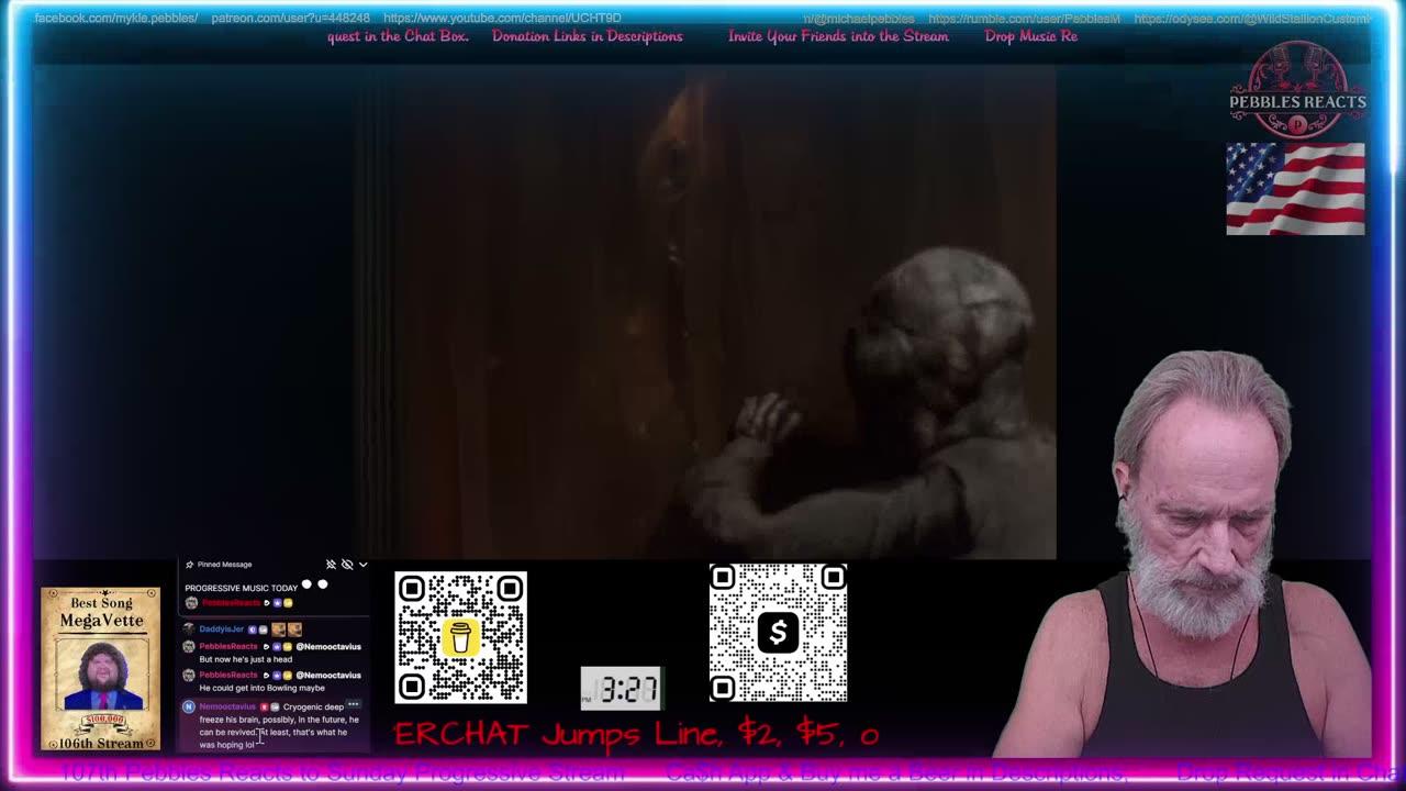 107th Pebbles Reacts, OPEN Stream