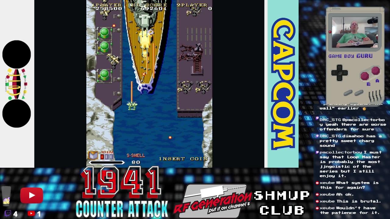 GameBoyGuru streams - 1941: Counter Attack!