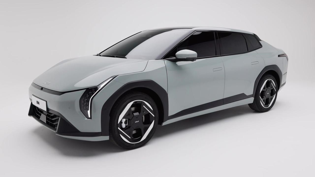 The Kia EV4 Sedan Exterior Design