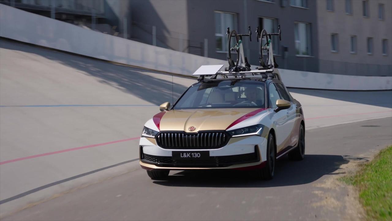 Škoda L&K 130 Driving Video