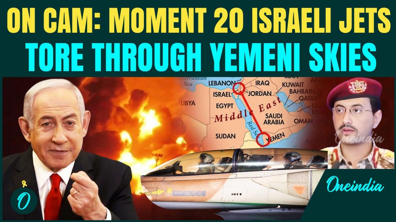 VIDEO: Israeli Jets Flying in Yemeni Skies — Brutal ‘Black Flag’ Assault on Ports, Power Station