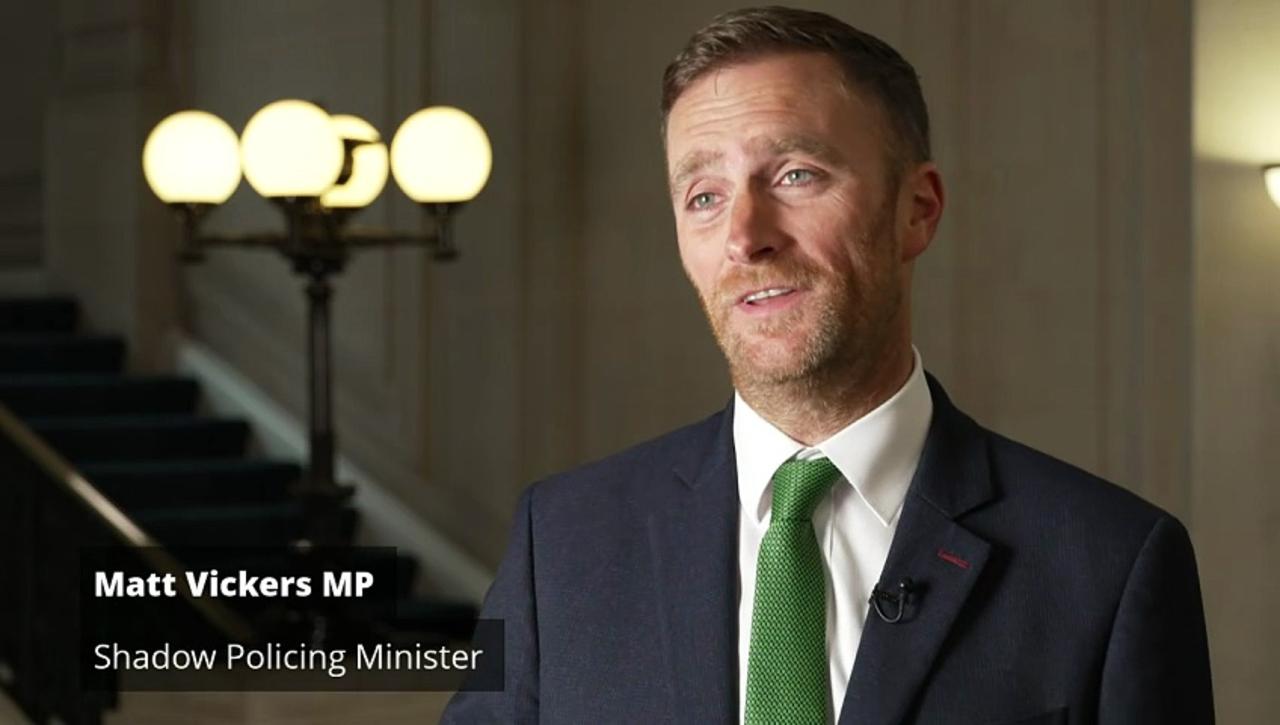 Matt Vickers pays tribute to 7/7 victims
