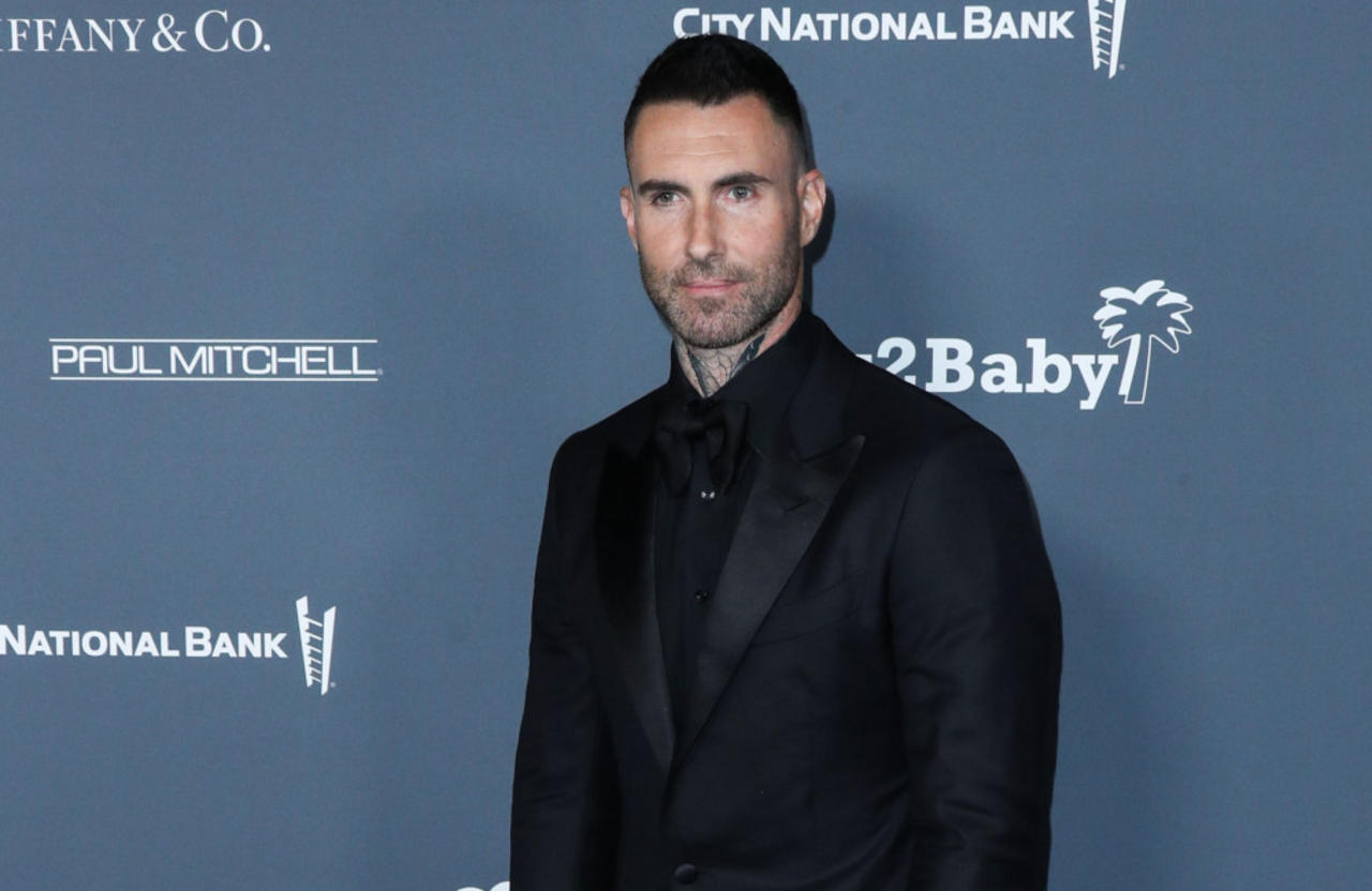 Adam Levine was convinced to splash out $5,000 on a pet pig by Blake Shelton