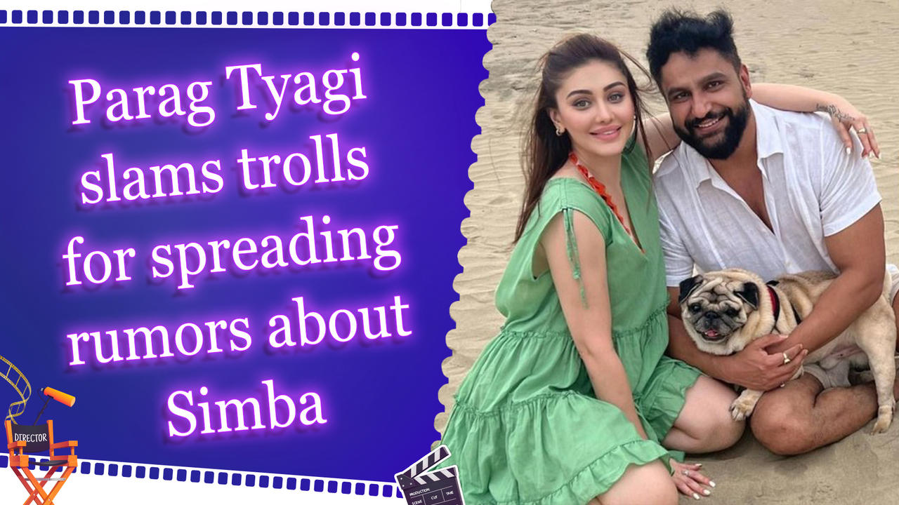 Parag Tyagi addresses false claims about Simba’s health post Shefali Jariwala’s death
