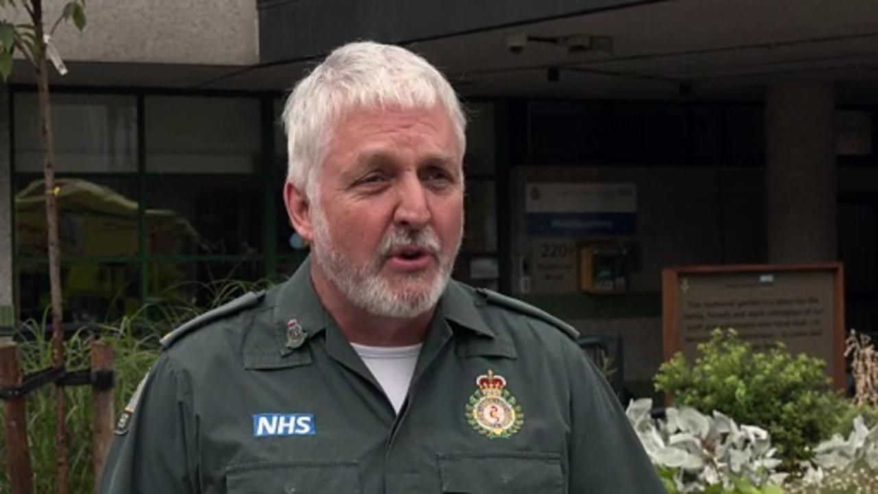 First responder reflects on 7/7 terror attacks