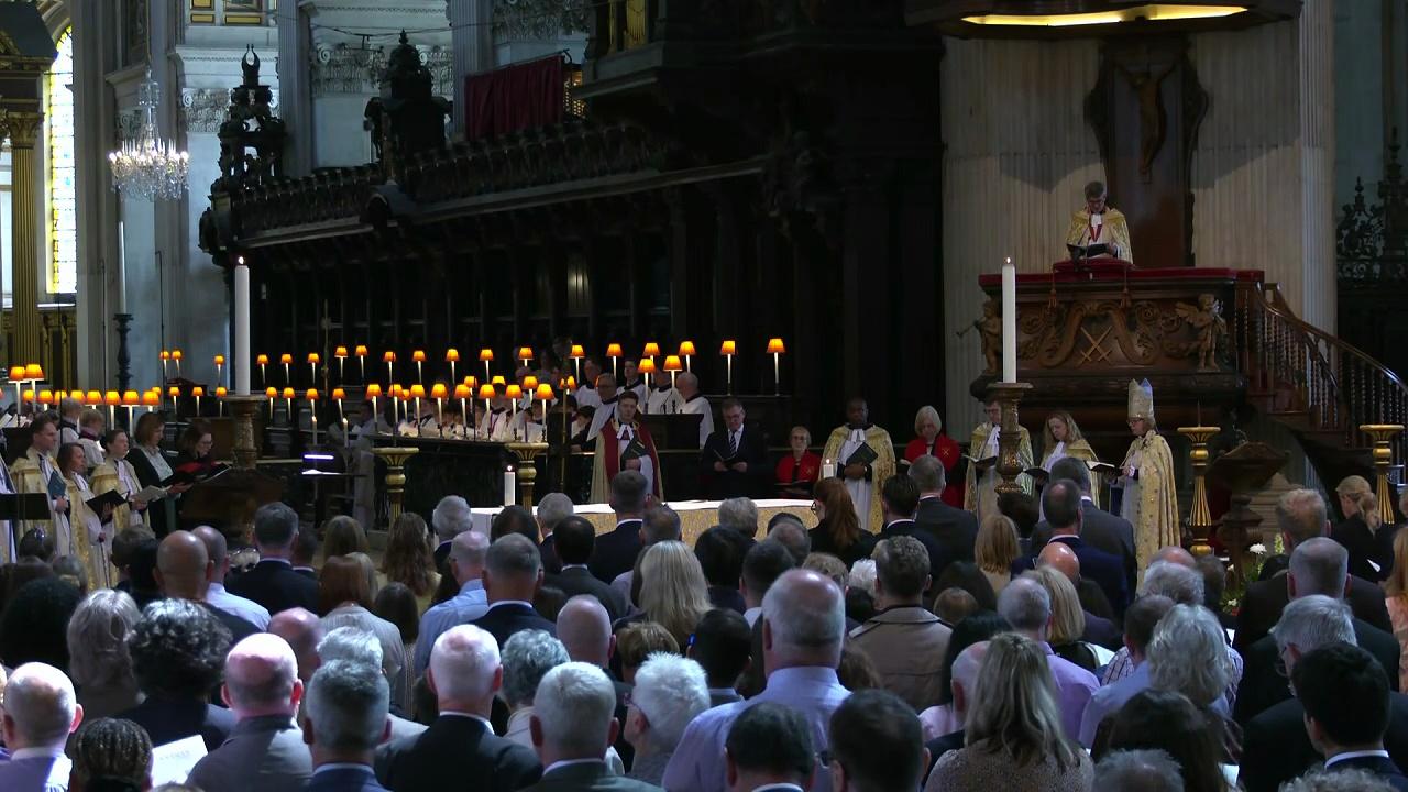 Memorial service held on anniversary of 7/7 bombings