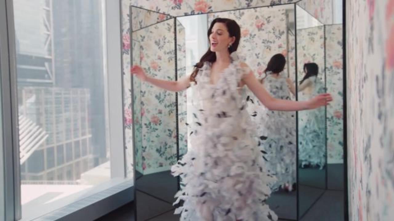 Anne Hathaway Undergoes Another Makeover for the Ages