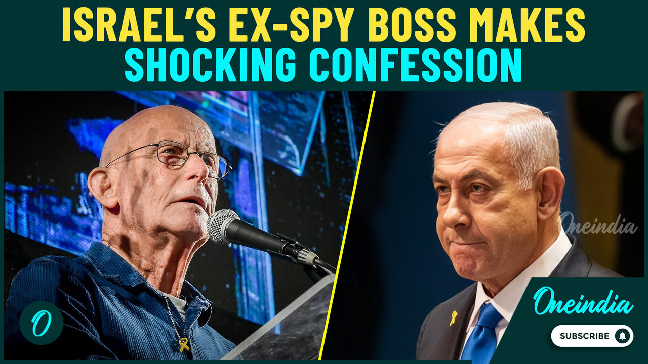 ‘We’re Losing The War’ Ex-Shin Bet Chief  ADMITS Defeat In Gaza | ‘Only Two-State Plan Can Stop…’