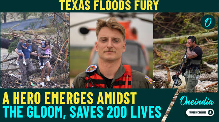 Texas Floods: Man SAVES 200 LIVES | DHS Secy Kristi Noem PRAISES Scott Ruskan’s ‘SELFLESS COURAGE’