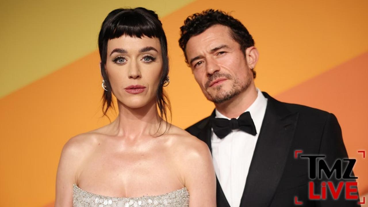 Katy Perry & Orlando Bloom Try Co-Parenting on Yacht After Split | TMZ LIVE