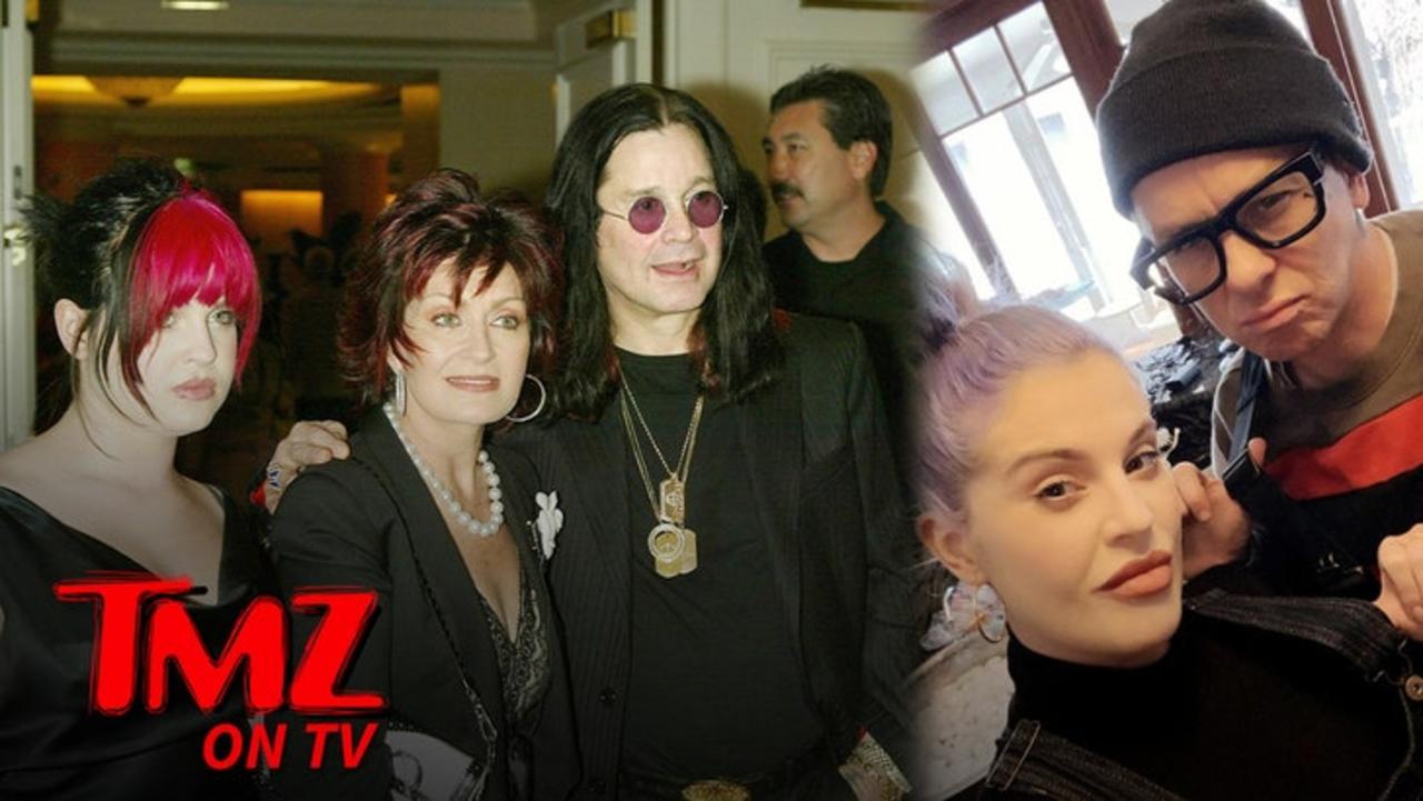 Kelly Osbourne Gets Engaged Backstage of Ozzy's Final Show, on Video | TMZ TV