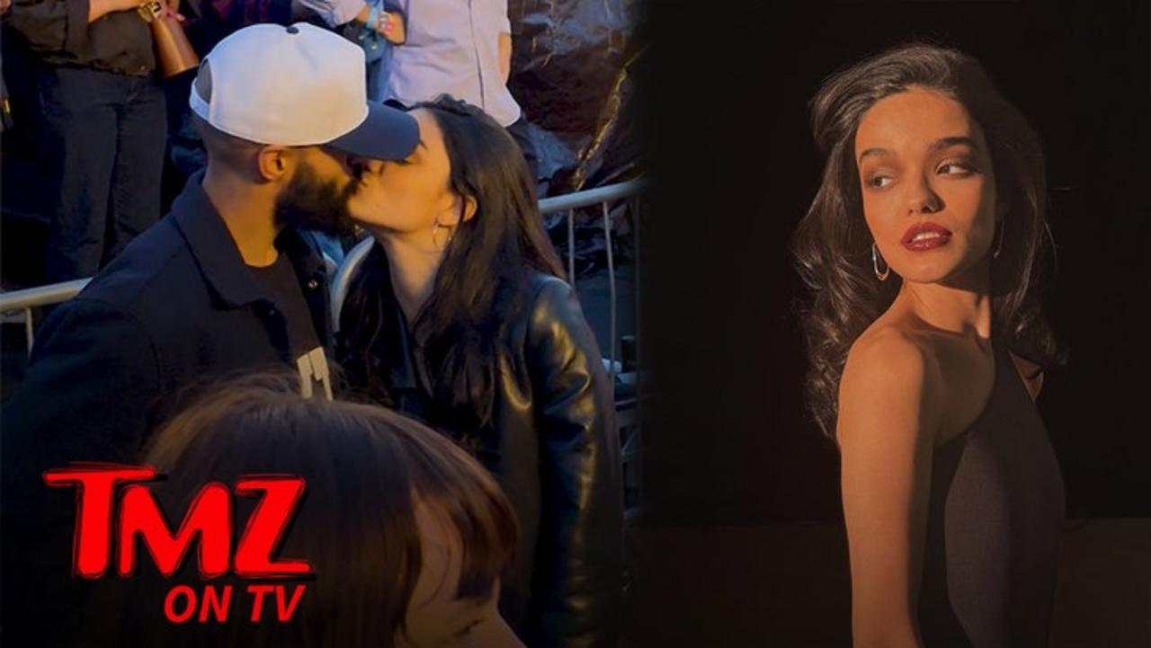 Rachel Zegler Kisses 'Magic Mike Live' British Actor Nathan Louis-Fernand | TMZ TV