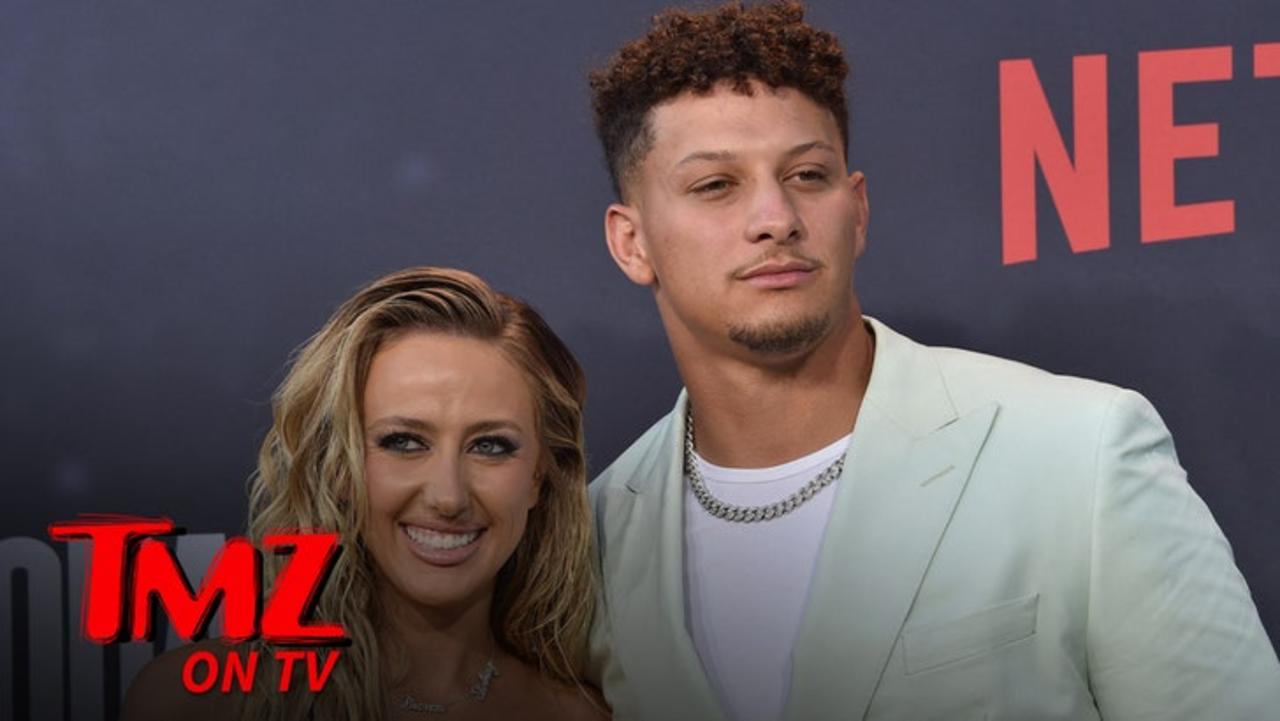Patrick and Brittany Mahomes Celebrate With Friends on Yacht in Miami | TMZ TV