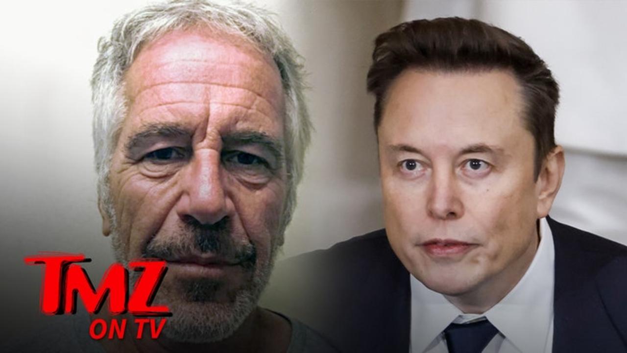 DOJ Releases Jeffrey Epstein Surveillance Video, Elon Musk Responds | TMZ TV