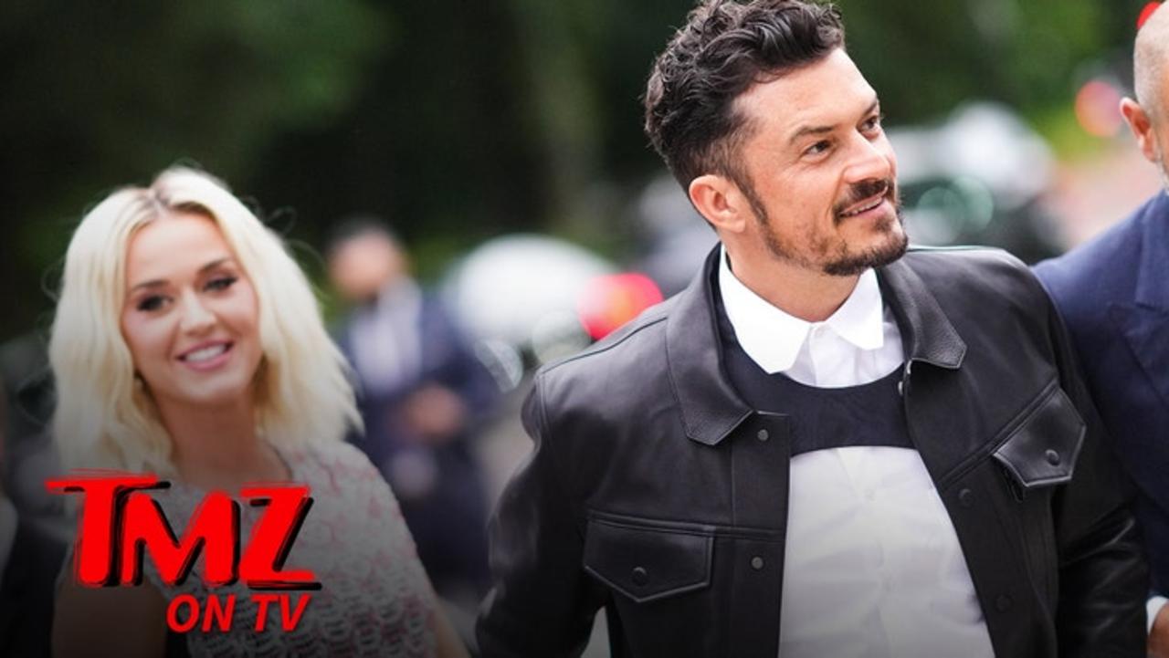 Katy Perry & Orlando Bloom Try Co-Parenting on Yacht After Split | TMZ TV