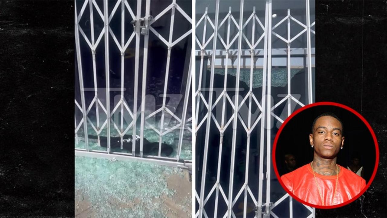 Soulja Boy Hires 24-Hour Security After Thieves Smash Into SODMG Store in L.A.