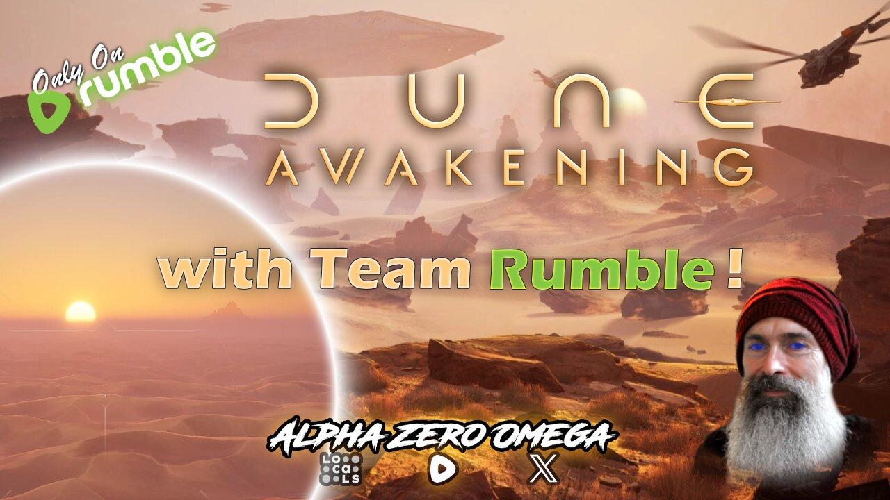 Dune Awakening: 🏜 More Deep Desert Runs! 🏜 | 🚨Rumble Studio Direct RTMP🚨