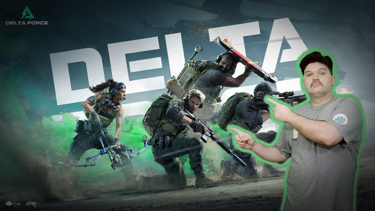 🔴LIVE - DELTA FORCE - ANOTHER CRACK AT THIS! THEN SPLITGATE 2