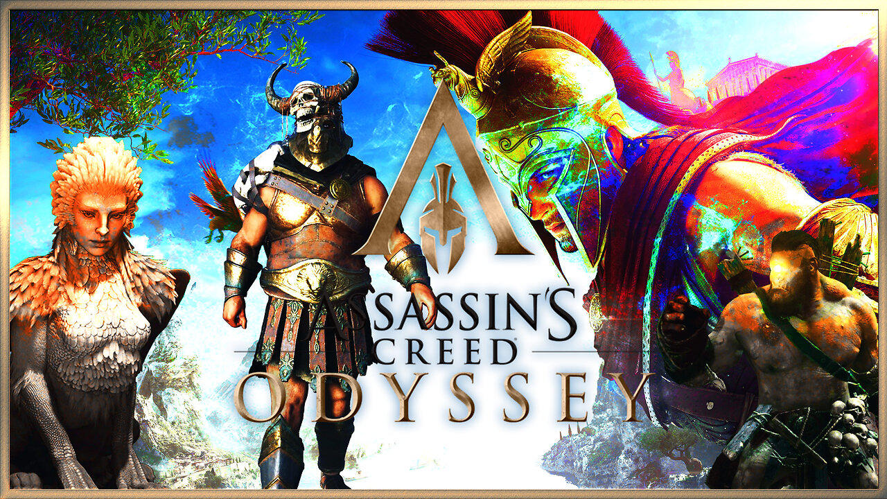 THIS GAME IS HUGE - Assassin's Creed Odyssey (Part 7)