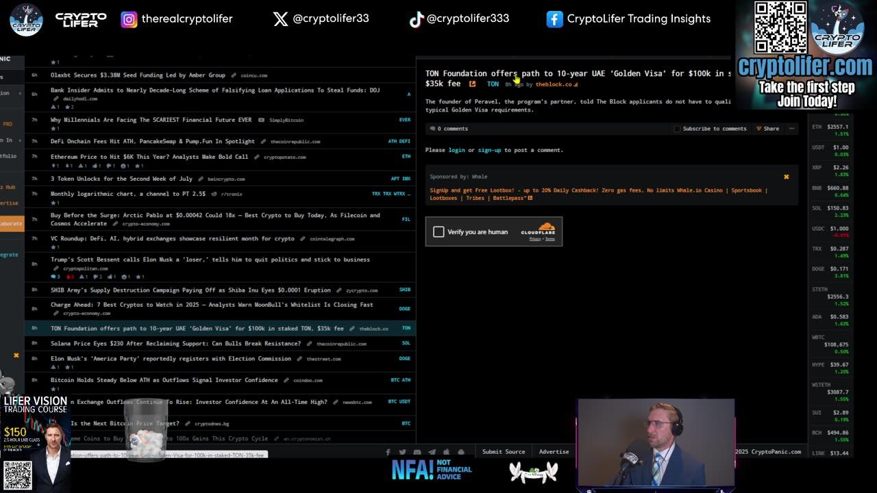 Bitcoin Live Trading: Sunday PUMP! Just a Fake Up? MUST SEE THIS EP1687