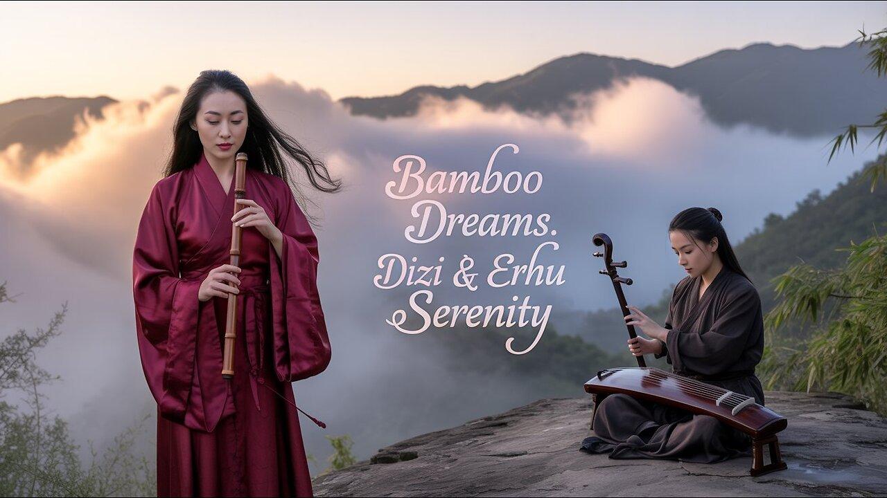 Bamboo Dreams: Dizi & Erhu Serenity