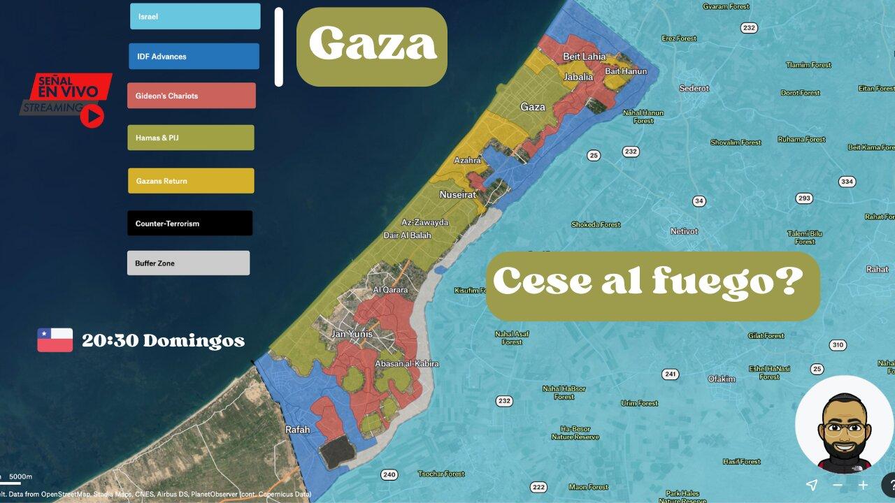 [DIRECTO] Gaza | Cese al fuego ?