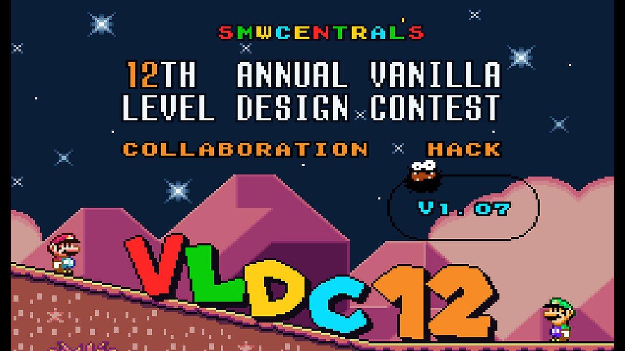 Hello, I'd like to try to play this game...aGAIN | VLDC 12 (Super Mario World ROM Hack)