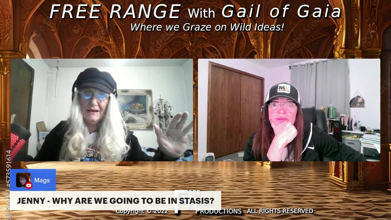"The Golden Age & NPC's" Jenny Lee & Gail of Gaia