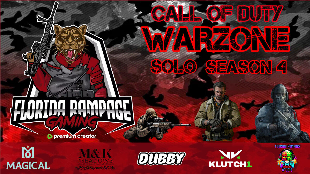 SUNDAY SOLO WARZONE