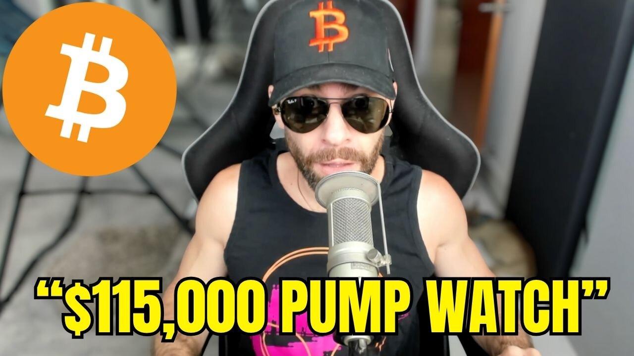Bitcoin New All-Time High $115,000 LIVE Pump Watch!
