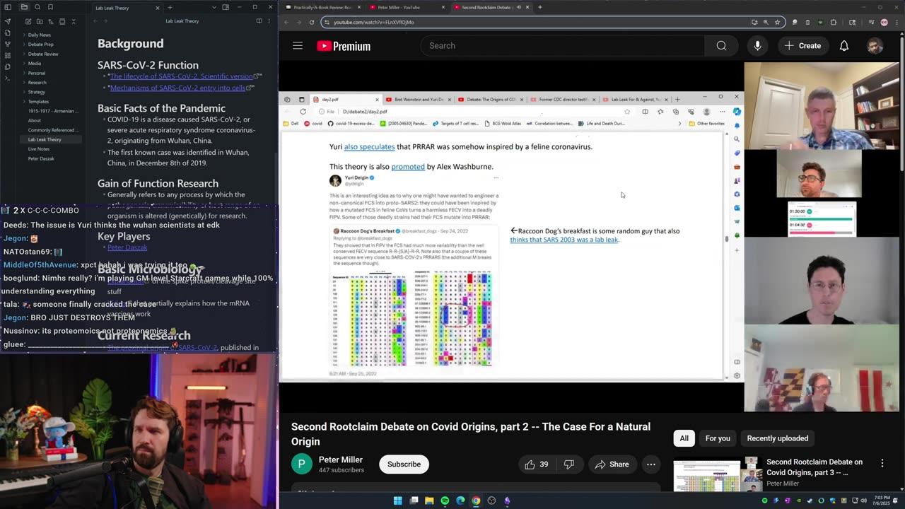 [Mirror] Destiny YouTube Stream