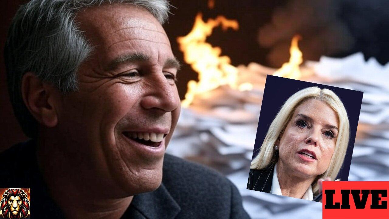 No Epstein List + Suicide = Bullsh!t?,  Pray For Texas Flood Victims- LYONCAST REDEYE