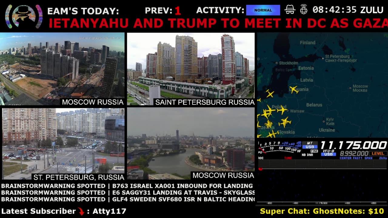 NATO on Edge - Russian Forces Move Again | War Watch Intel 🔴 24/7 Live Cam