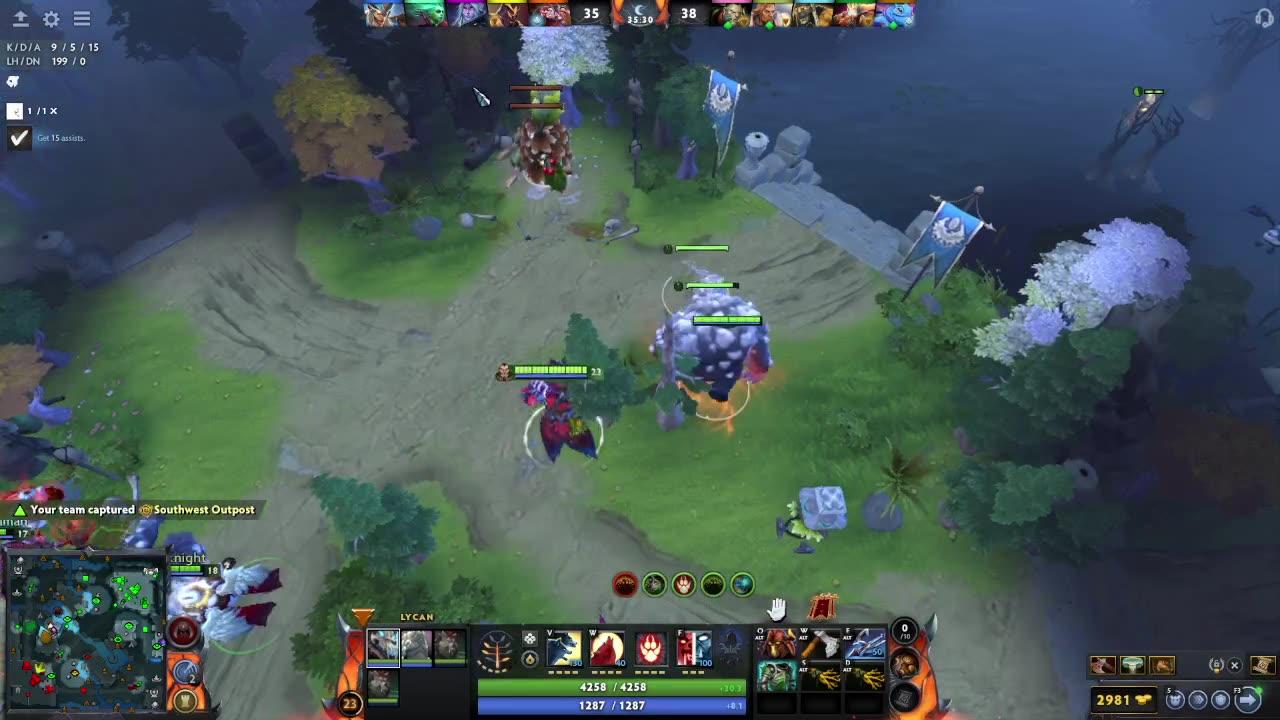 Playing Dota 2!!! Road to Immortal xD