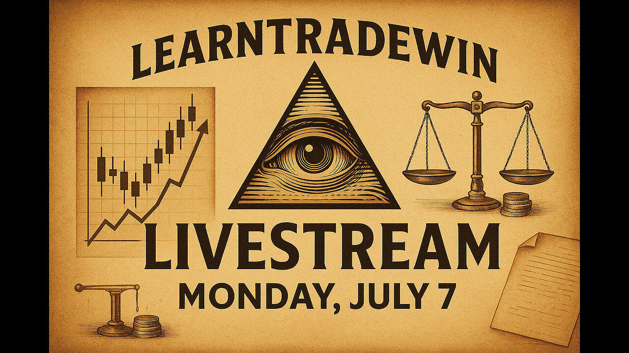 🔴 Live Futures Trading with LTW | Kicking Off the Week with Smart Setups GC, NQ, YM