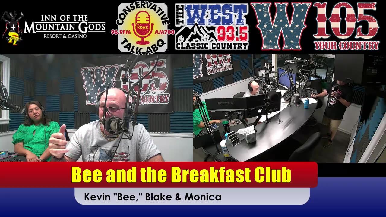 Bee & The Breakfast Club, Monday, July 7, 2025