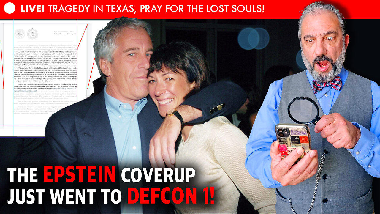 Mike Church Show - The Epstein Coverup Just Went Defcon 1