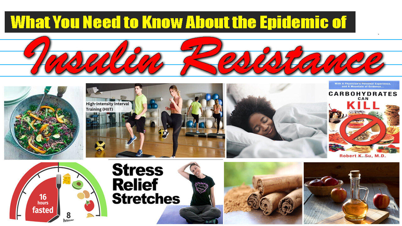 What You Need to Know About Insulin Resistance