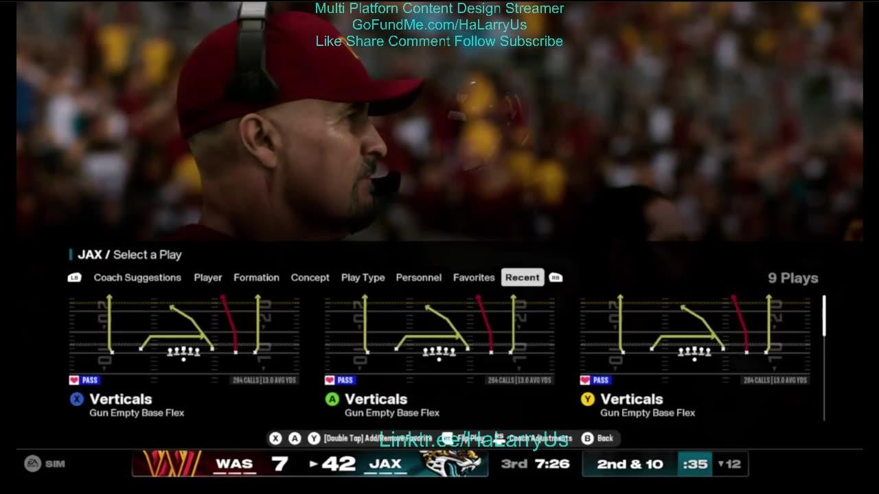 vs AllMadden NFL #AllMadden #Madden25 #madden #nflmadden
