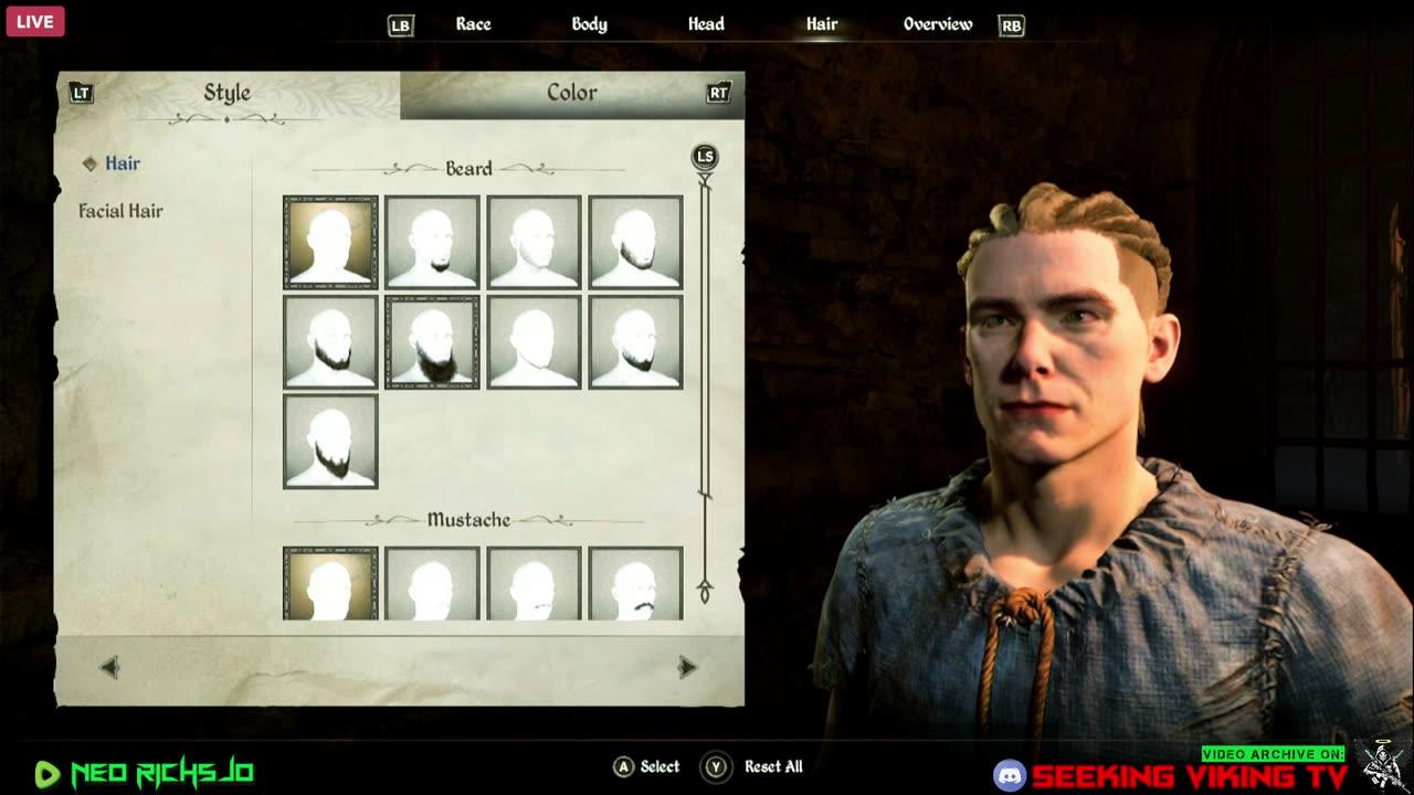 Norse Viking Saga: The Journey begins in Flat-Realm of Cyrodiil + Waking Up Sheepels!