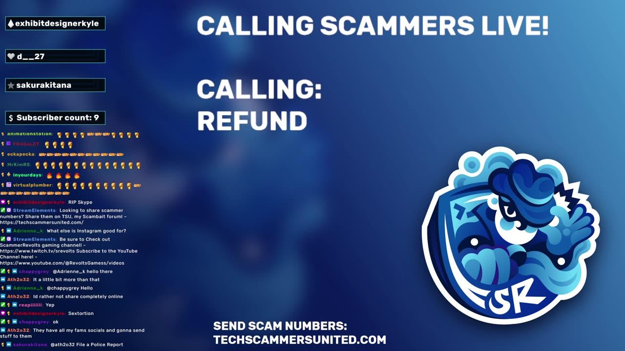 Scammers VS Infected Computer? Scambaiting Live!
