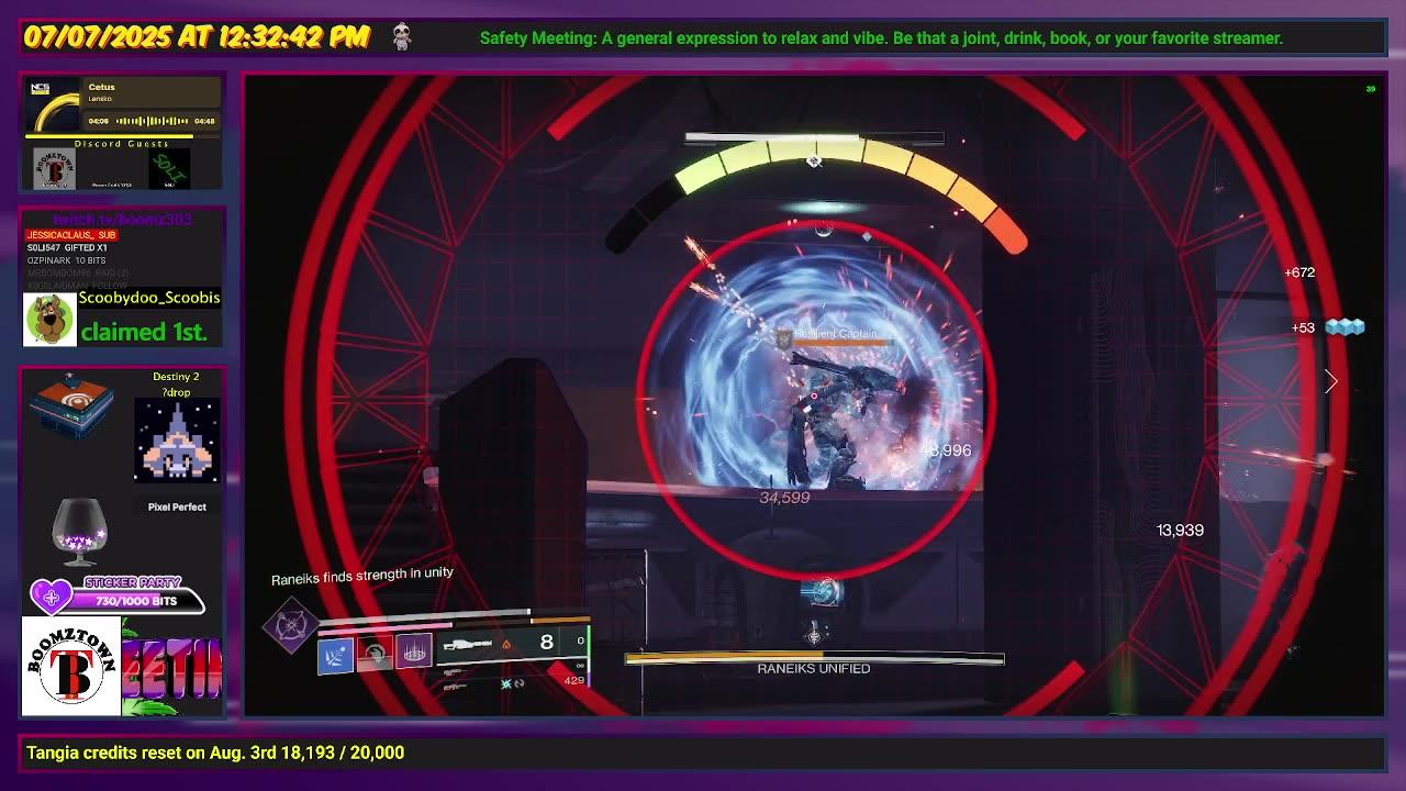 Destiny 2: 7-7-25 Exodus Garden 2A is the Lost Sector. Arc Surge.